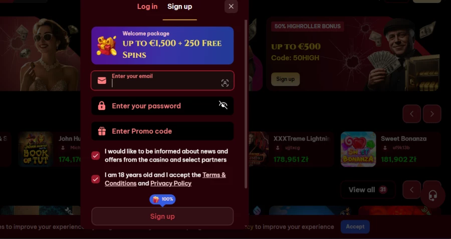 Spino Gambino online